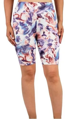 CALZA BIKER CORTA SHORT DEPORTIVO LYCRA 486 - 1