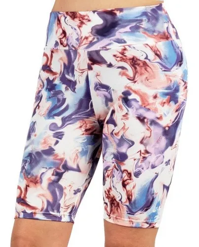 CALZA BIKER CORTA SHORT DEPORTIVO LYCRA 486 - 2