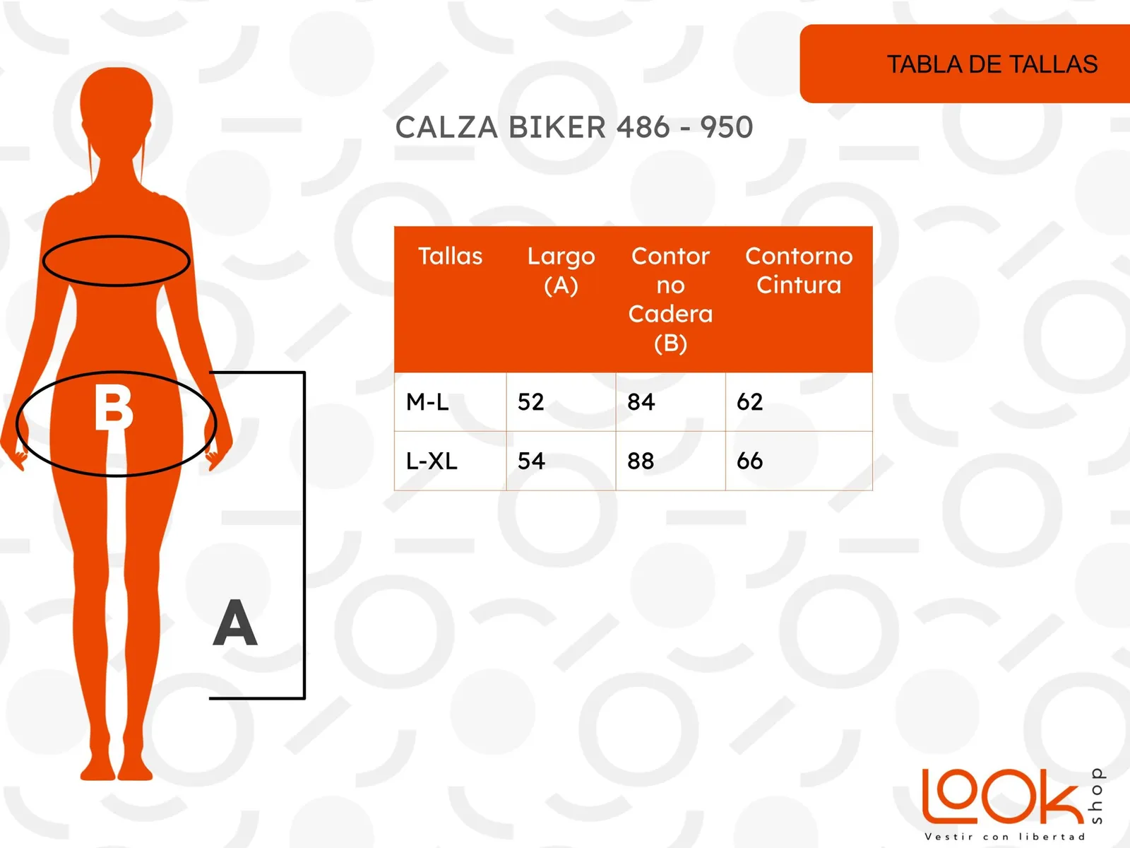 CALZA BIKER CORTA SHORT DEPORTIVO LYCRA 486 - 3