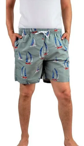TRAJE DE BAÑO HOMBRE FORRO MALLA. DIFERENTES DISEÑOS 48 - 1