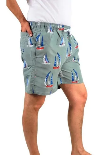 TRAJE DE BAÑO HOMBRE FORRO MALLA. DIFERENTES DISEÑOS 48 - 2