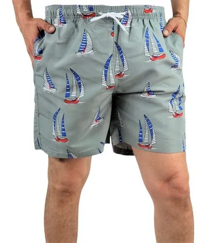 TRAJE DE BAÑO HOMBRE FORRO MALLA. DIFERENTES DISEÑOS 48 - 3