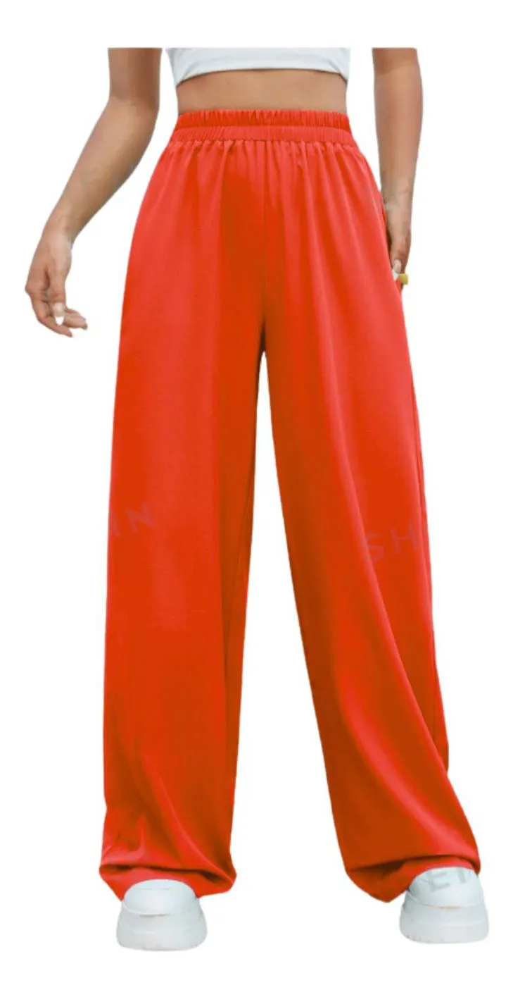 PANTALON PALAZZO ANCHO, TELA LIVIANA VERANO 303 - 1
