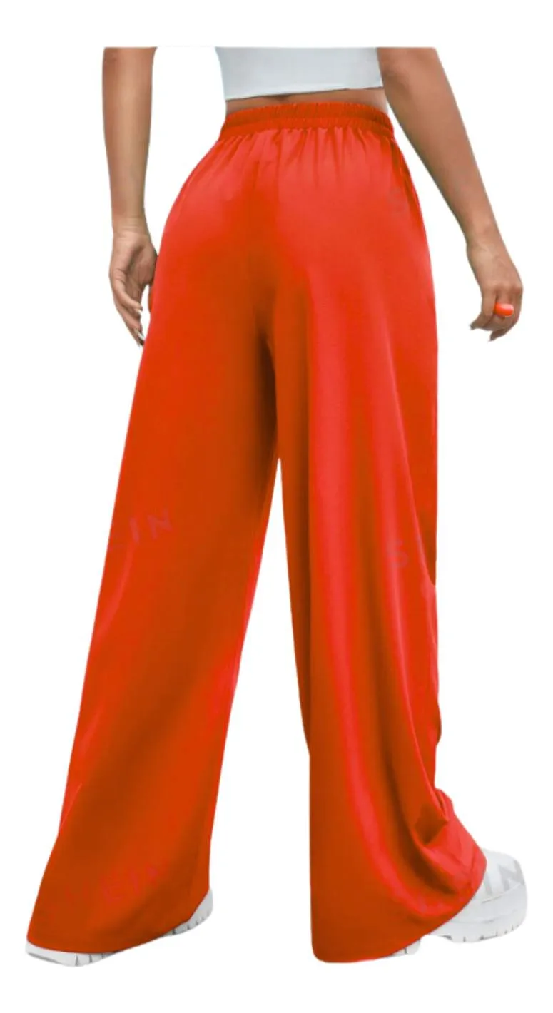 PANTALON PALAZZO ANCHO, TELA LIVIANA VERANO 303 - 2