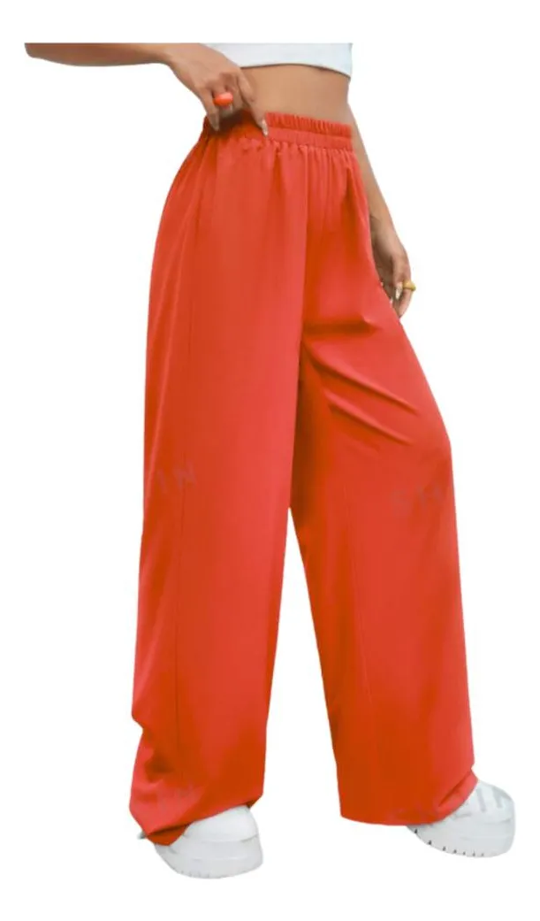 PANTALON PALAZZO ANCHO, TELA LIVIANA VERANO 303 - 3