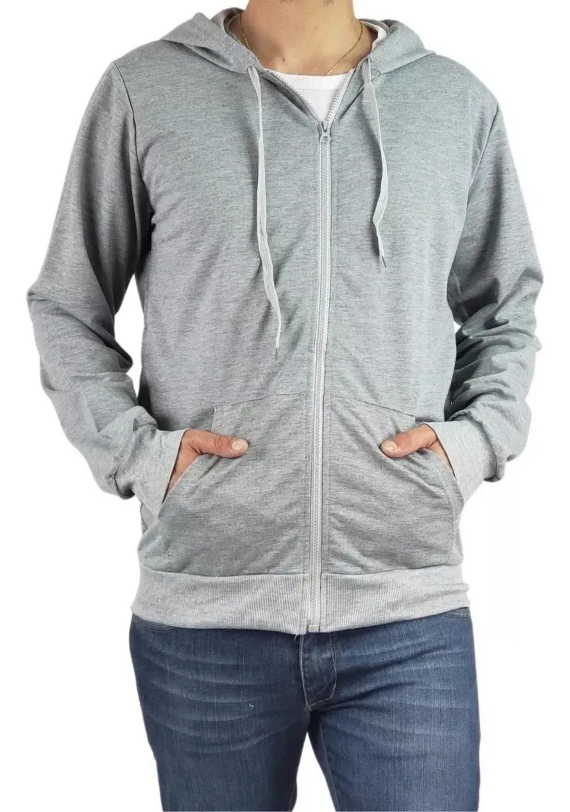 POLERON ALGODON HOMBRE PRIMAVERA/VERANO TALLAS S A X I. MU54 416 - 2