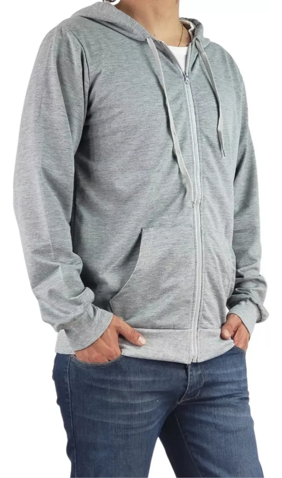 POLERON ALGODON HOMBRE PRIMAVERA/VERANO TALLAS S A X I. MU54 416 - 3