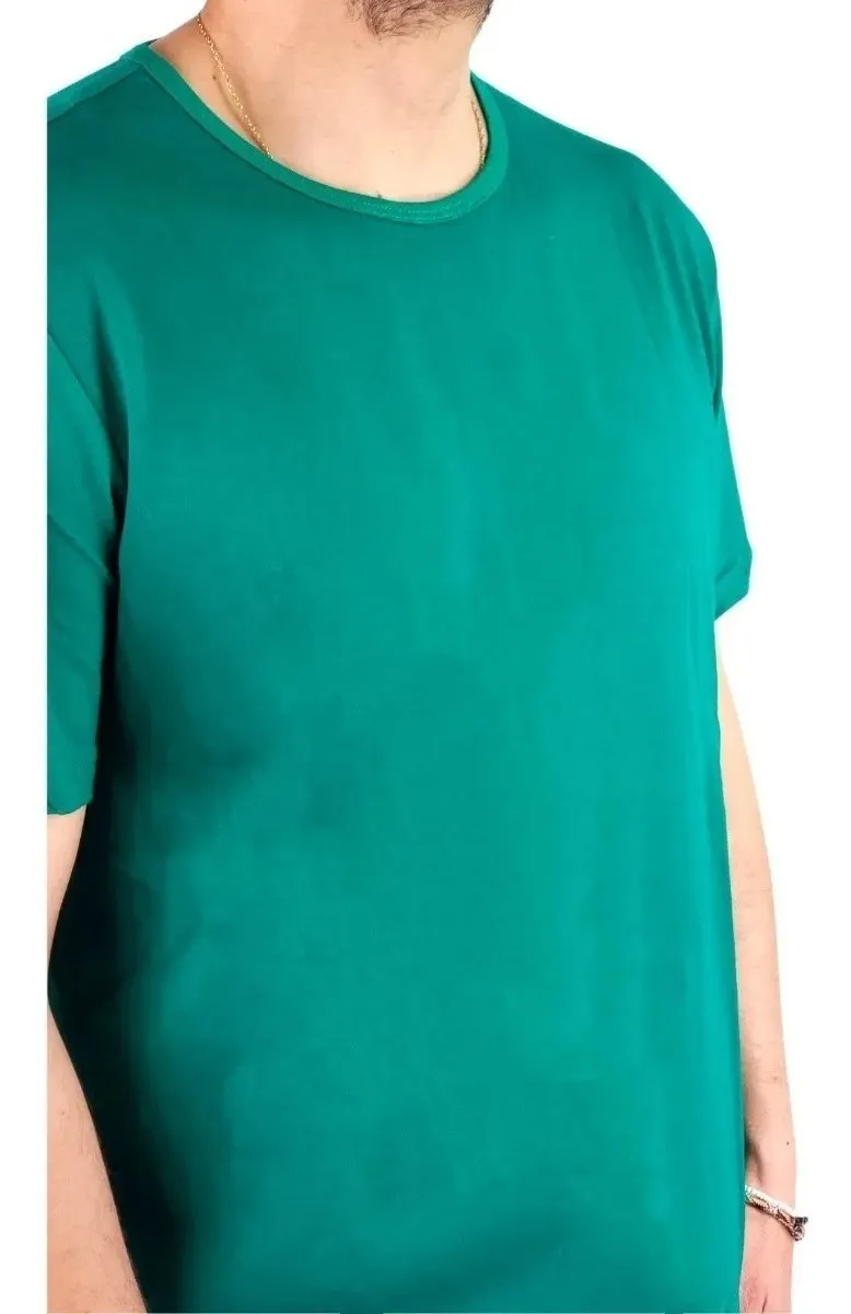 POLERA MANGA CORTA ALGODON PARA ESTAMPAR. M A XXXL. M01 - 2