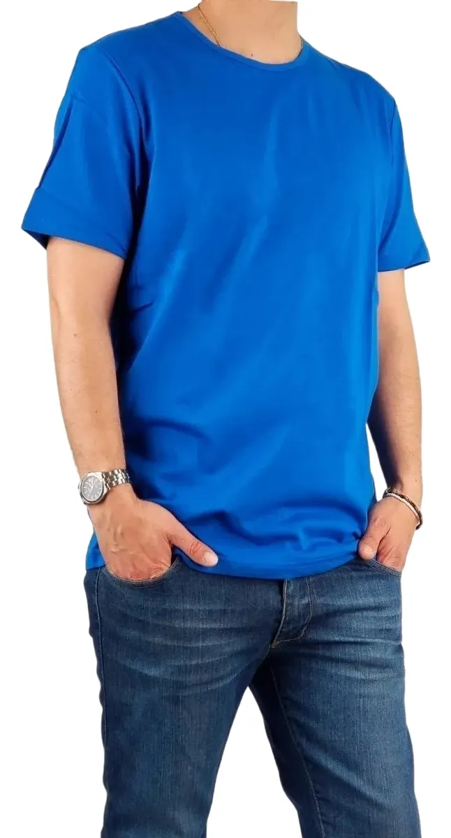 PACK DE 3 POLERA MANGA CORTA ALGODON PARA ESTAMPAR. M A XXXL. M01 - 2