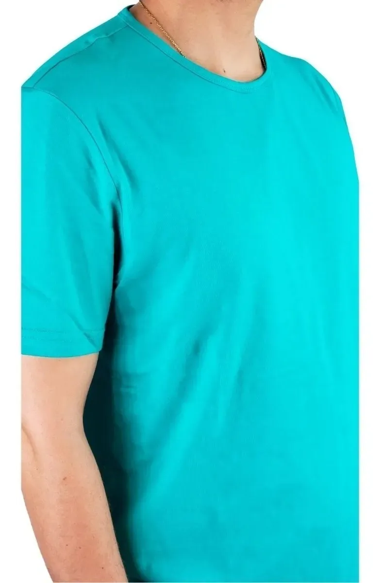 PACK DE 3 POLERA MANGA CORTA ALGODON PARA ESTAMPAR. M A XXXL. M01 - 3