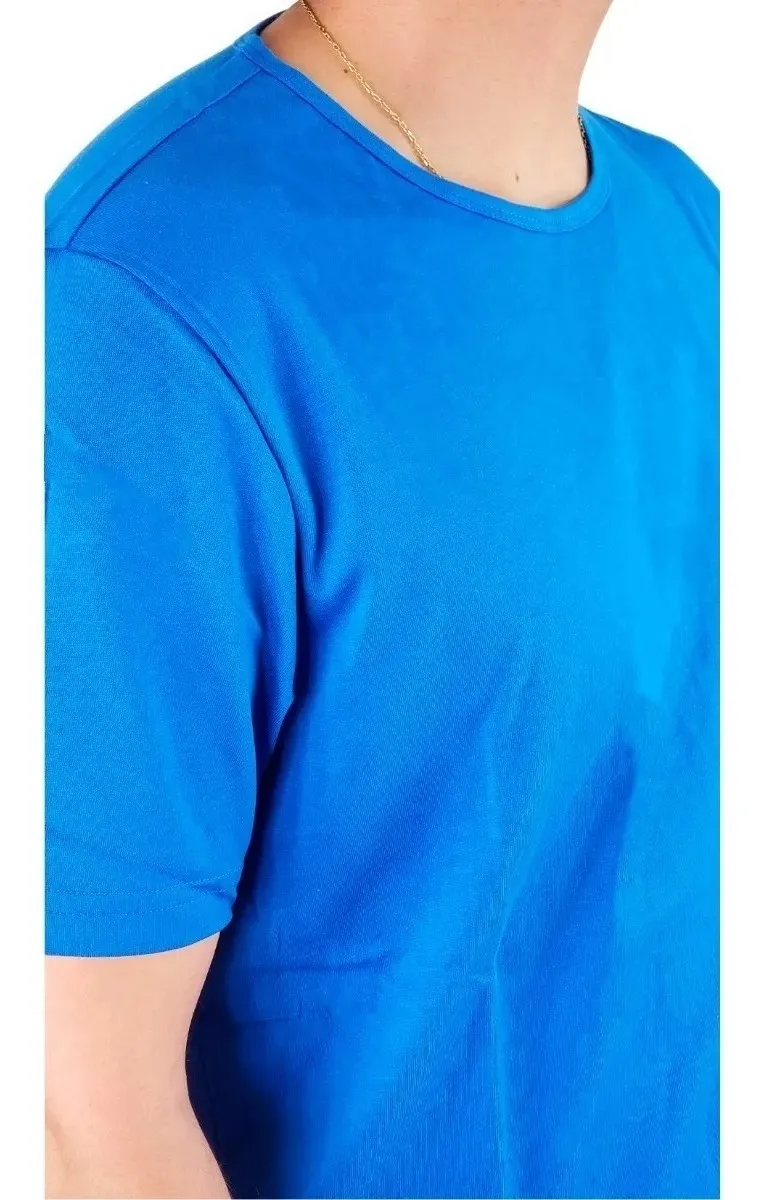 PACK DE 3 POLERA MANGA CORTA ALGODON PARA ESTAMPAR. M A XXXL. M01 - 4