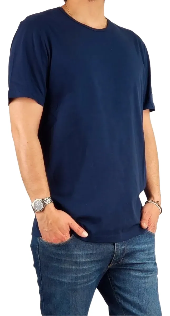 PACK DE 10 POLERA MANGA CORTA ALGODON PARA ESTAMPAR. M A XXXL. M01 - 2