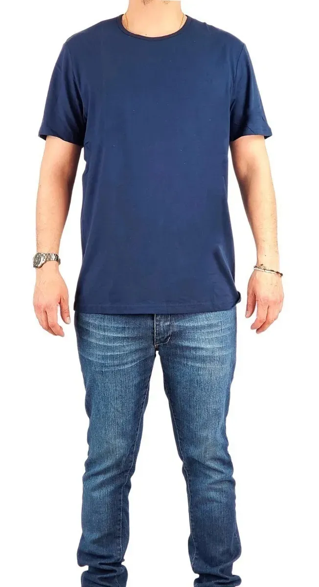 PACK DE 10 POLERA MANGA CORTA ALGODON PARA ESTAMPAR. M A XXXL. M01 - 3