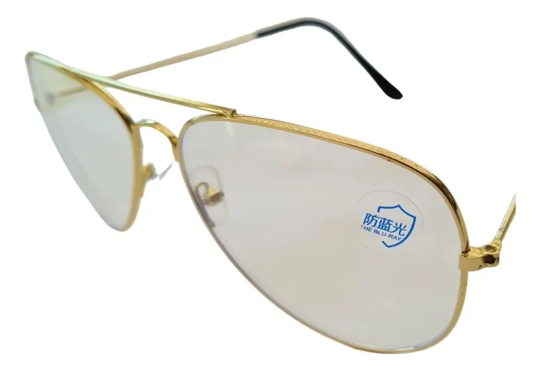 PACK 2 LENTES ANTI LUZ AZUL. ANTEOJOS DESCANSO REFLEJO 002 - 4