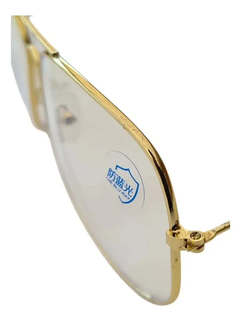 PACK 2 LENTES ANTI LUZ AZUL. ANTEOJOS DESCANSO REFLEJO 002 - 5