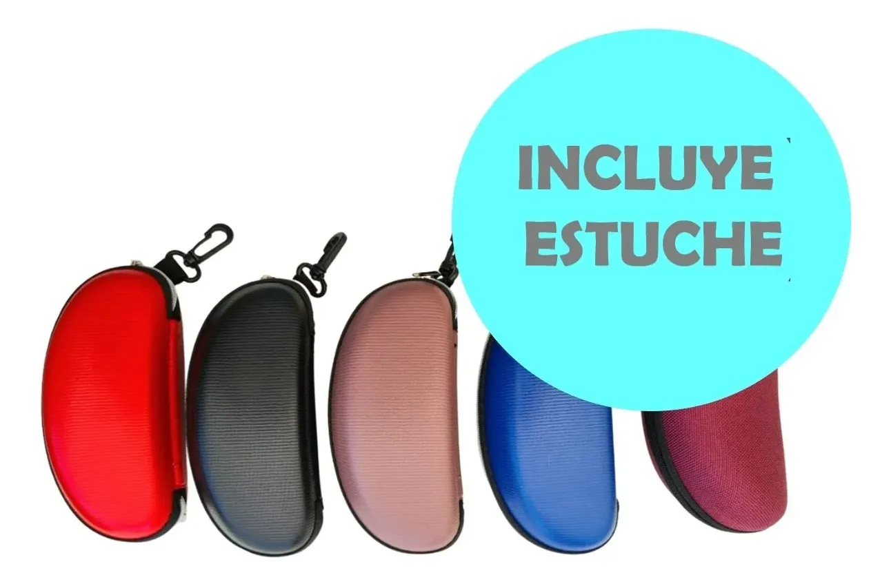 PACK 2 LENTES ANTI LUZ AZUL. ANTEOJOS DESCANSO REFLEJO 002 - 6
