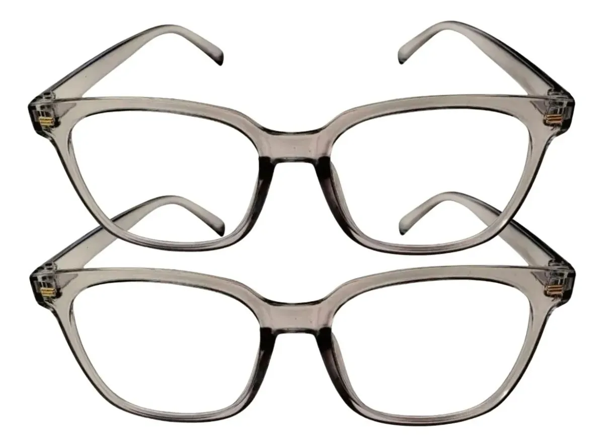 PACK 2 LENTES ANTI LUZ AZUL. ANTEOJOS DESCANSO REFLEJO 001 - 1