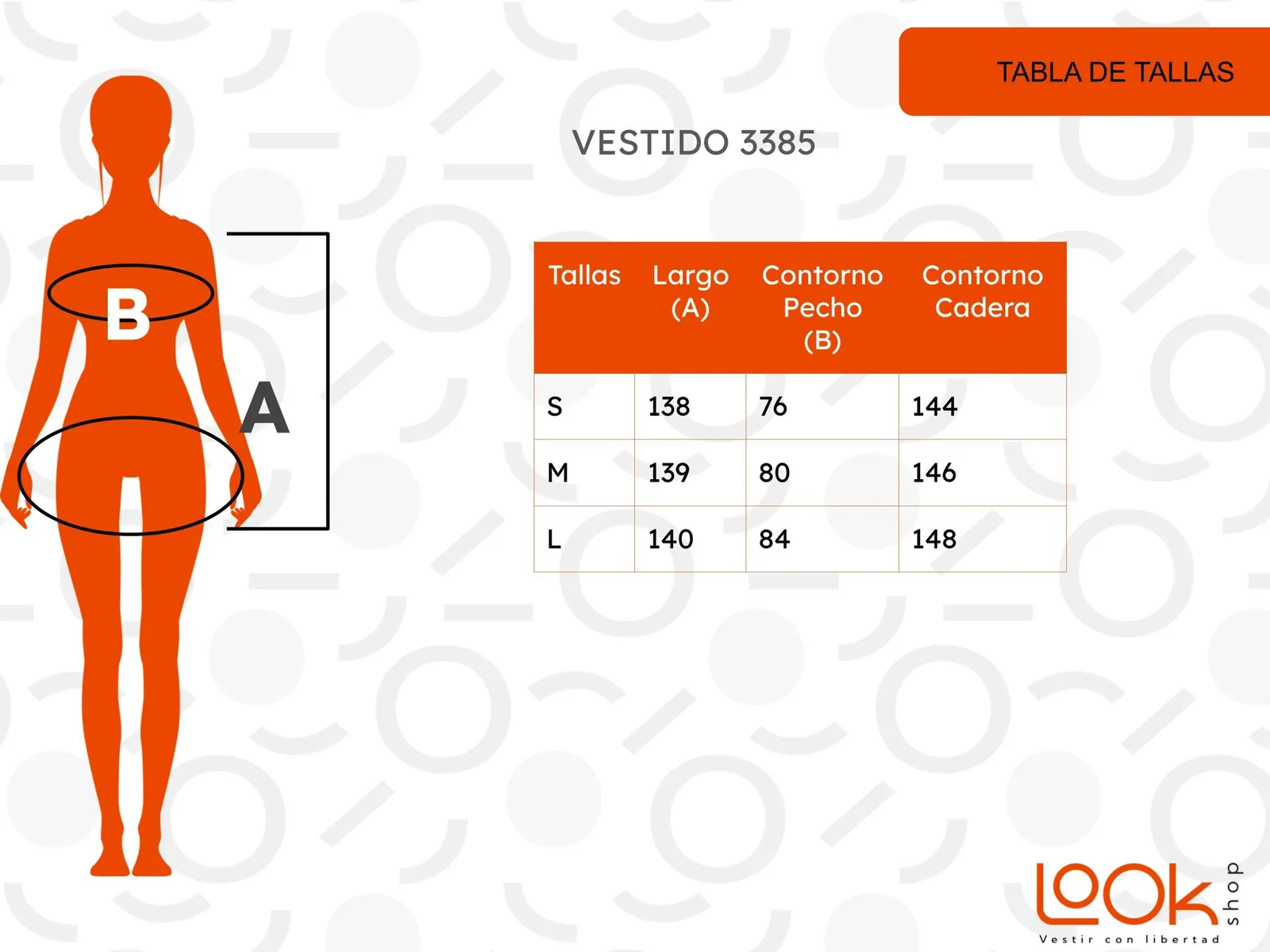 VESTIDO PREMIUM LARGO PRIMAVERA MUJER. CON MANGAS Y LAZO 3385 - 4