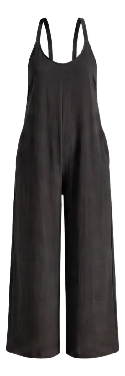 ENTERITO LARGO PREMIUM TIPO PALAZZO LISO PRIMAVERA MUJER 3357 - 5