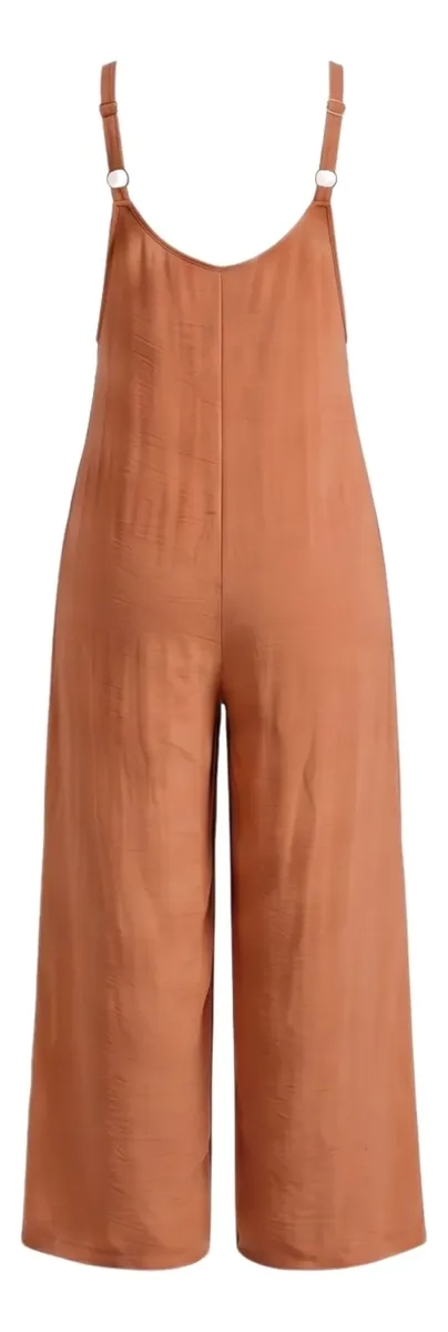 ENTERITO LARGO PREMIUM TIPO PALAZZO LISO PRIMAVERA MUJER 3357 - 6