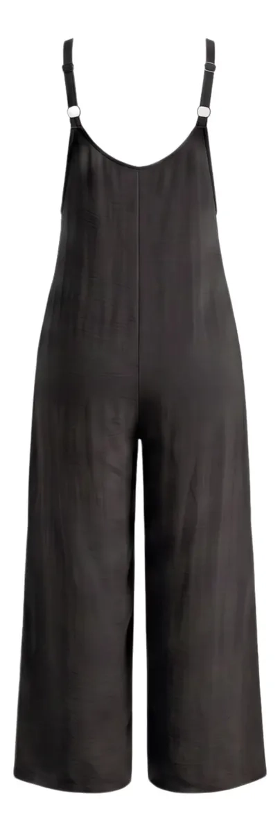 ENTERITO LARGO PREMIUM TIPO PALAZZO LISO PRIMAVERA MUJER 3357 - 6