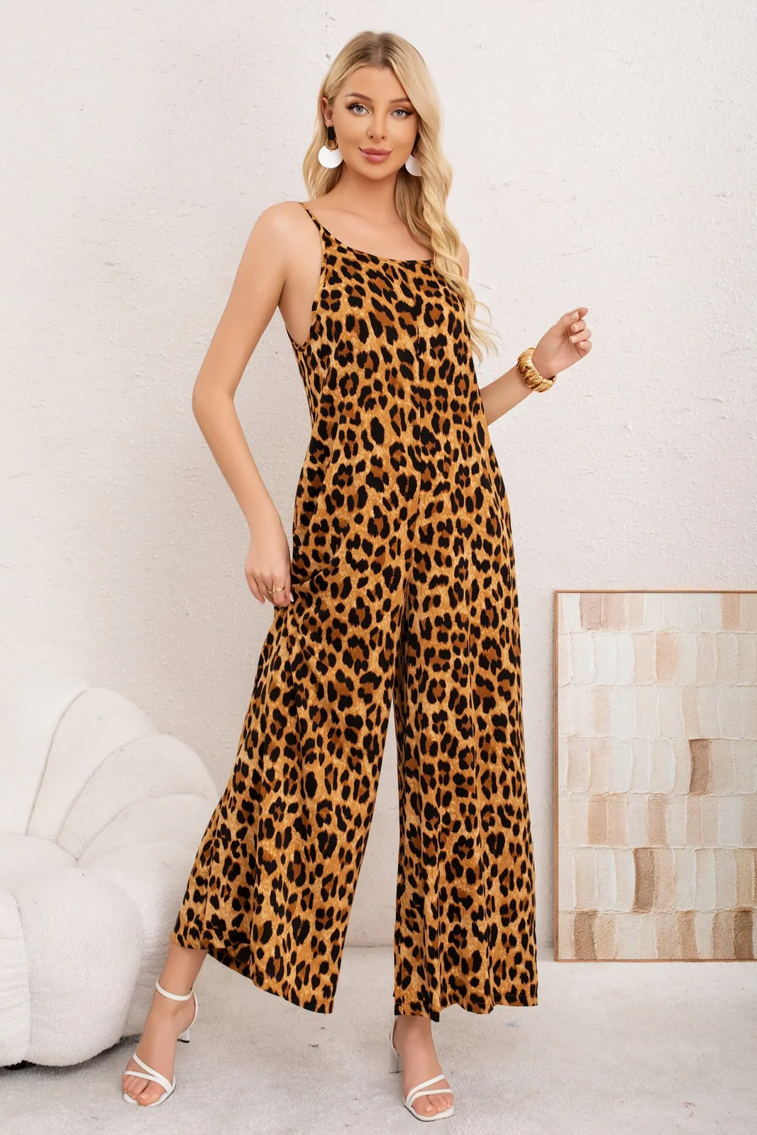 ENTERITO ANIMAL PRINT. LARGO PRIMAVERA, TENDENCIA VIRAL 3352 - 1