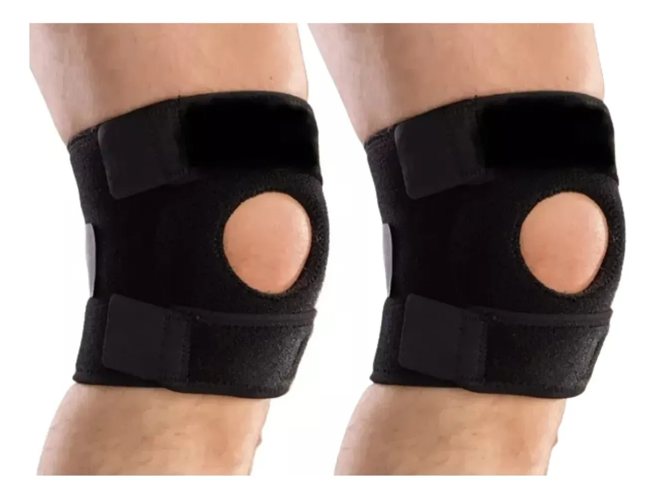 PACK 2 RODILLERA MENISCOS. SOPORTE ROTULA TRIPLE BANDA SUJEC 551 - 1