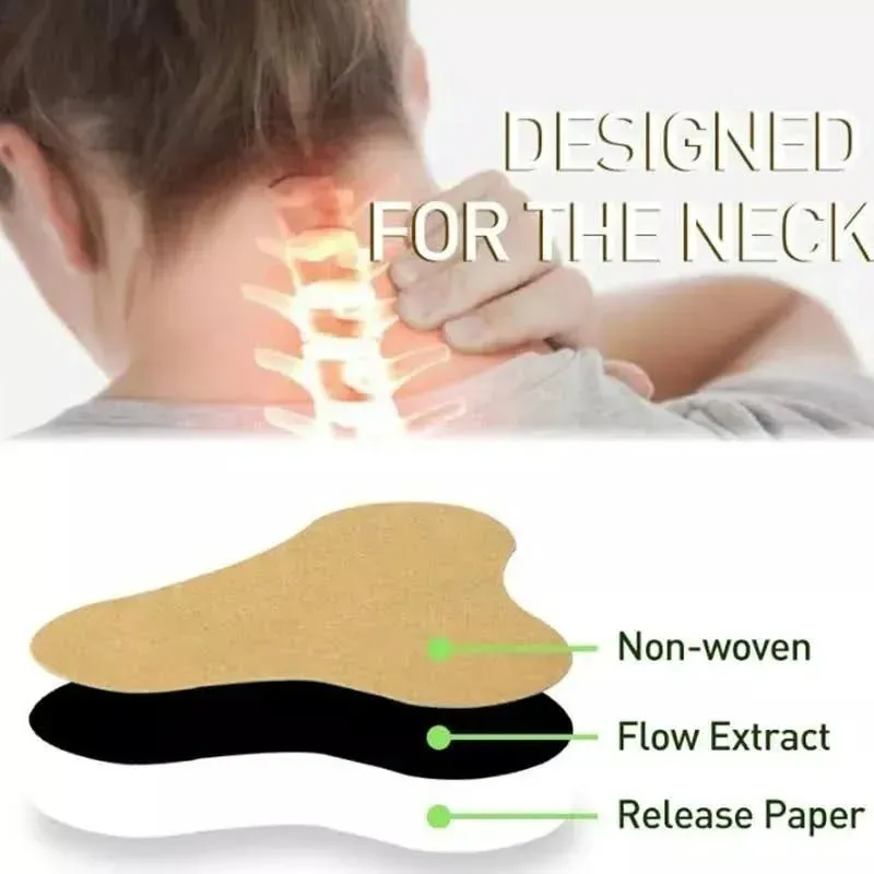PACK 48 PARCHES ELIMINA DOLOR CERVICAL, CUELLO, HOMBRE 808 - 2