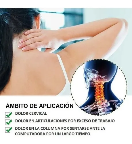 PACK 12 PARCHES ELIMINA DOLOR CERVICAL, CUELLO, HOMBRO. - 3