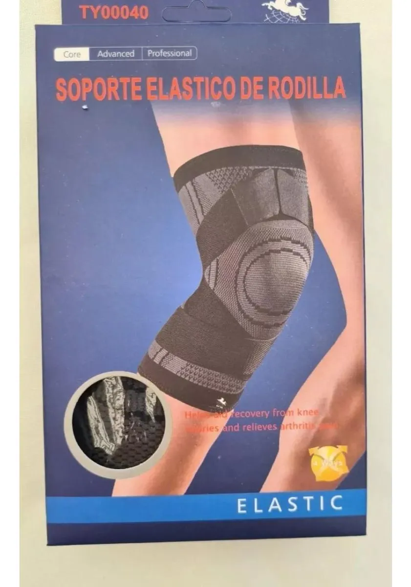 RODILLERA MENISCOS SOPORTE ROTULA DOBLE BANDA SUJECION 202 - 6