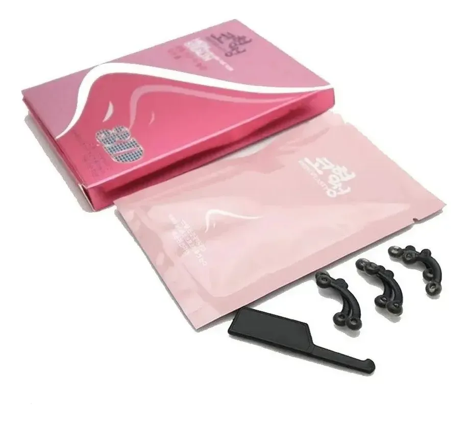PACK 4 CORRECTOR NASAL RESPINGADOR NARIZ INSTANTANEO 3 MEDIDAS - 4
