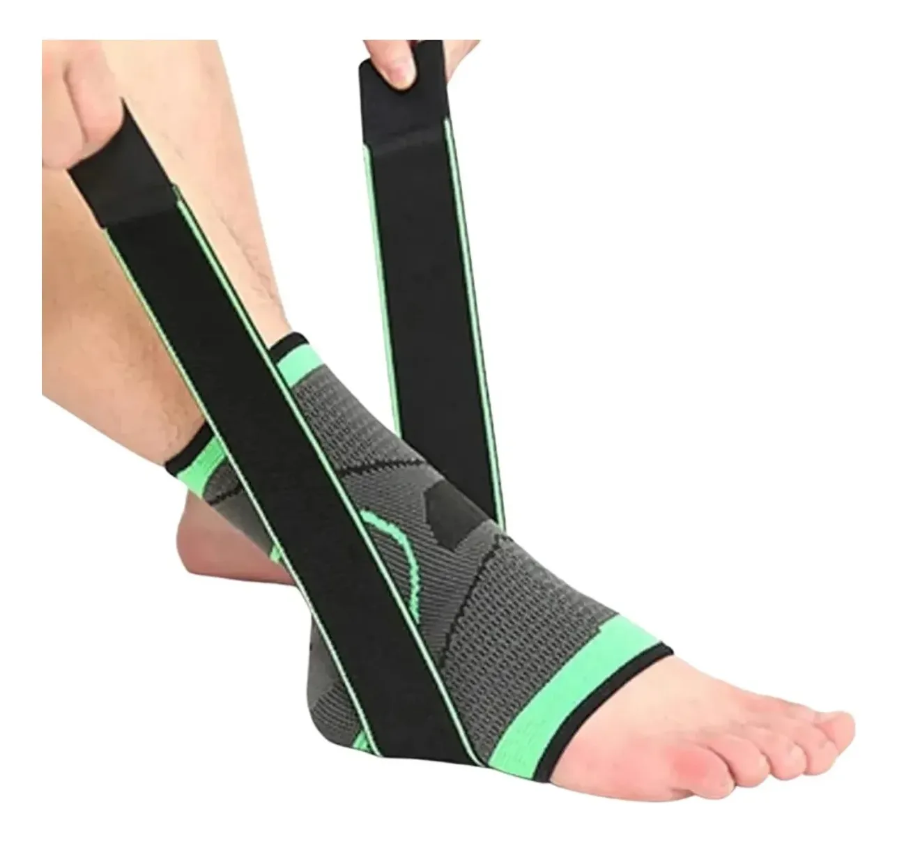 PACK 2 TOBILLERA VENDA DE COMPRESION DOBLE BANDA AJUSTABLE 8323 - 3