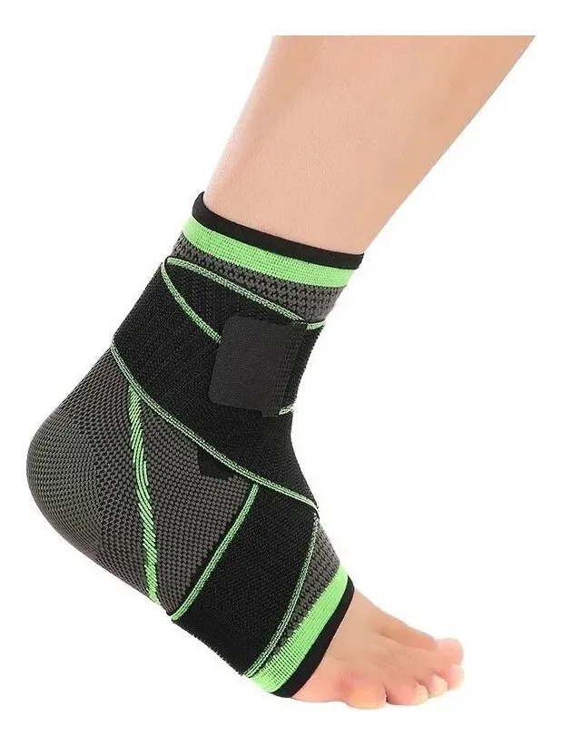 PACK 2 TOBILLERA VENDA DE COMPRESION DOBLE BANDA AJUSTABLE 8323 - 4