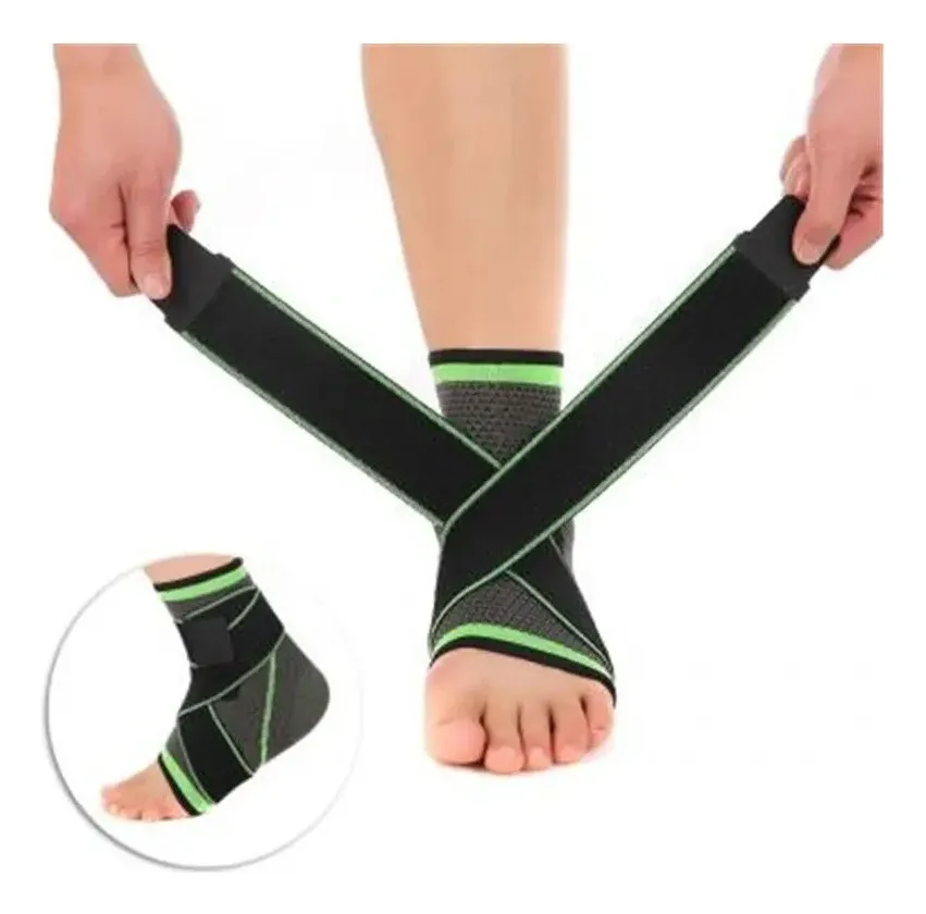 PACK 2 TOBILLERA VENDA DE COMPRESION DOBLE BANDA AJUSTABLE 8323 - 5