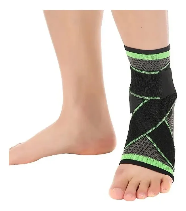 PACK 2 TOBILLERA VENDA DE COMPRESION DOBLE BANDA AJUSTABLE 8323 - 6