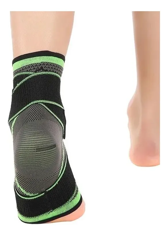 PACK 2 TOBILLERA VENDA DE COMPRESION DOBLE BANDA AJUSTABLE 8323 - 7