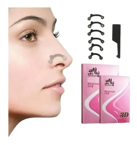 CORRECTOR NASAL RESPINGADOR DE NARIZ INSTANTANEO 3 MEDIDAS - 1