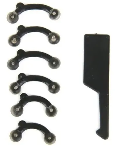 CORRECTOR NASAL RESPINGADOR DE NARIZ INSTANTANEO 3 MEDIDAS - 3