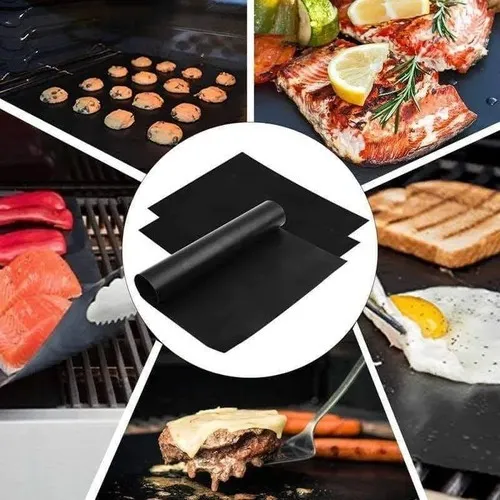 LAMINA ANTIADHERENTE TEFLON PARRILLAS ASADO Y HORNO 33X40CM - 3