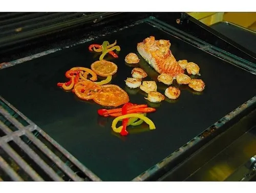 LAMINA ANTIADHERENTE TEFLON PARRILLAS ASADO Y HORNO 33X40CM - 9