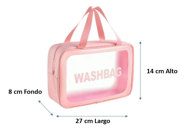 COSMETIQUERO, ESTUCHE GRANDE PRACTICO WASHBAG NECESER 253 - 9