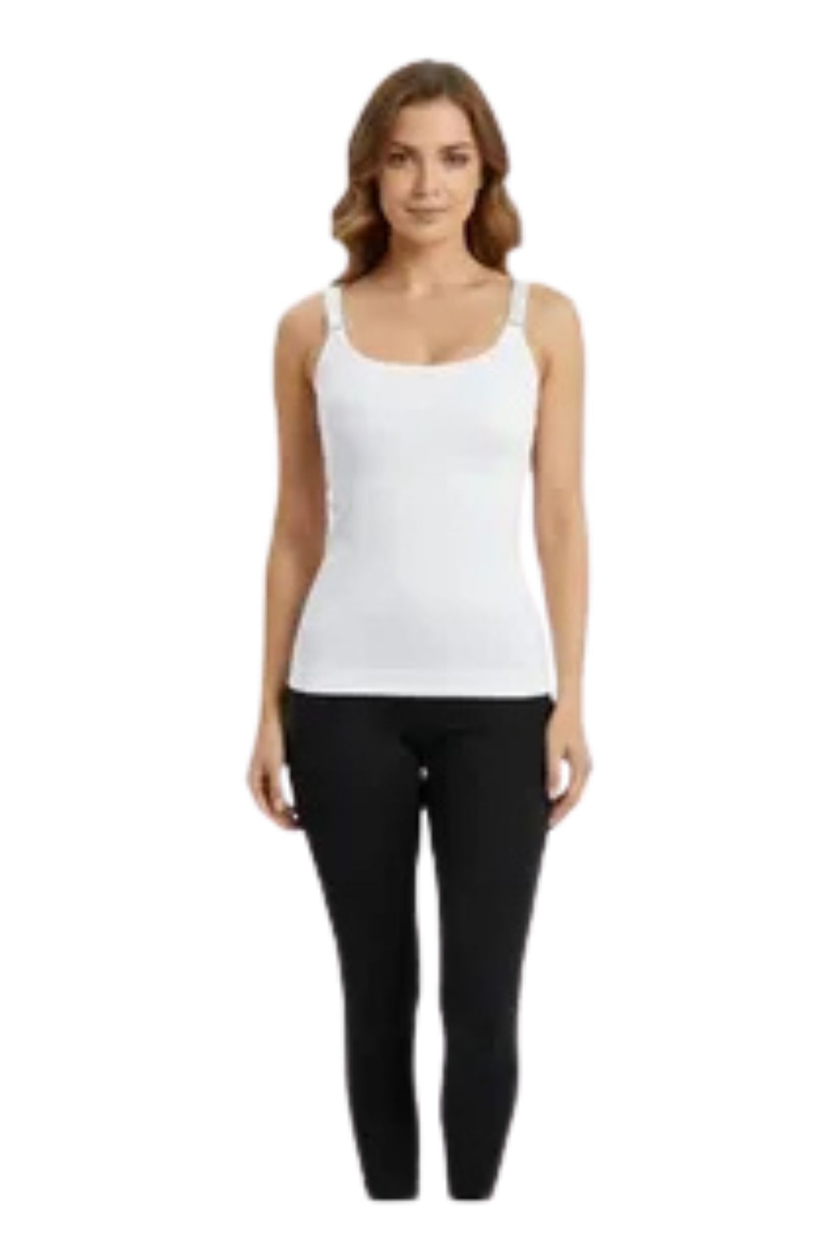 CAMISETA PABILO REDUCTORA MUJER FAJA NYLON COMPRESION 1000 - 1