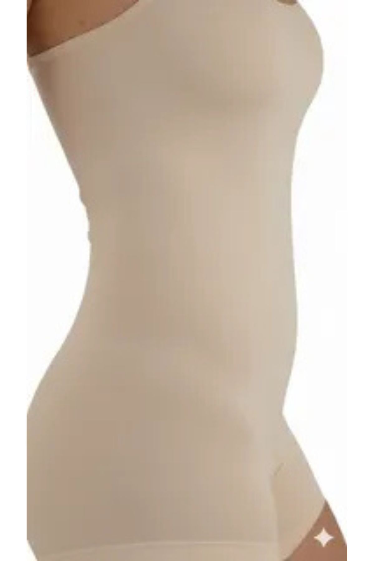 CAMISETA PABILO REDUCTORA MUJER FAJA NYLON COMPRESION 1000 - 3