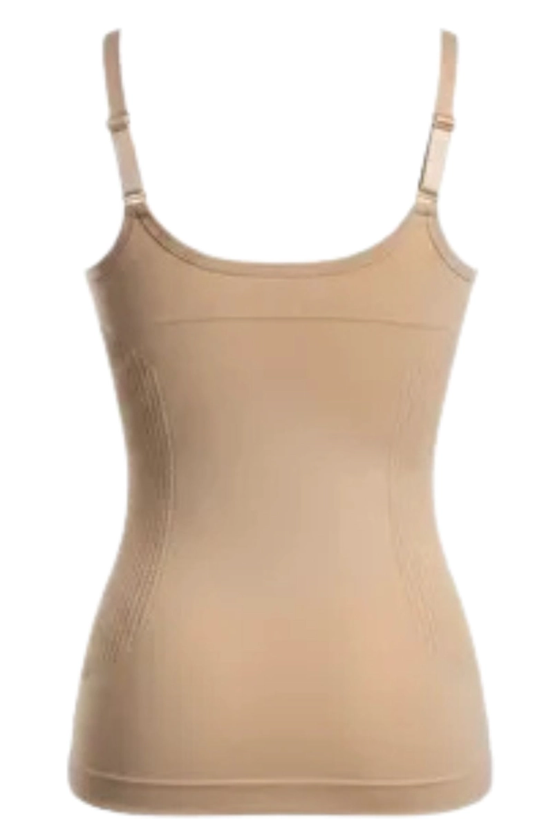 CAMISETA PABILO REDUCTORA MUJER FAJA NYLON COMPRESION 1000 - 3