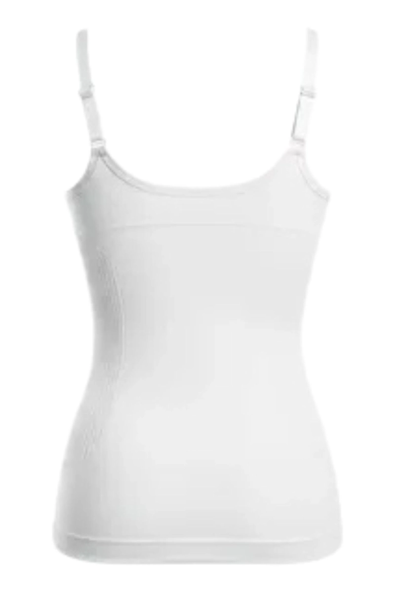 CAMISETA PABILO REDUCTORA MUJER FAJA NYLON COMPRESION 1000 - 3