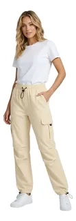 PANTALON CARGO VERANO MUJER.TELA SECADO RAPIDO CON BOLSILLOS 2609 - 2