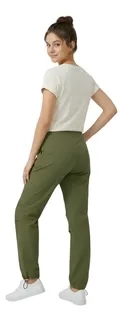 PANTALON CARGO VERANO MUJER.TELA SECADO RAPIDO CON BOLSILLOS 2609 - 4