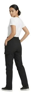 PANTALON CARGO VERANO MUJER.TELA SECADO RAPIDO CON BOLSILLOS 2609 - 4