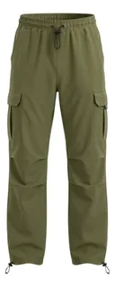 PANTALON CARGO VERANO MUJER.TELA SECADO RAPIDO CON BOLSILLOS 2609 - 5