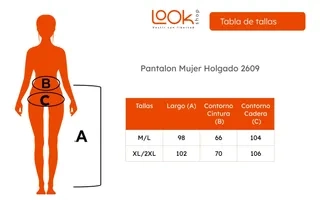 PANTALON CARGO VERANO MUJER.TELA SECADO RAPIDO CON BOLSILLOS 2609 - 6